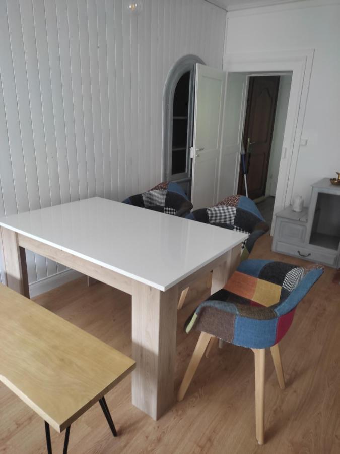 Sezane Daire Bains-les-Bains Dış mekan fotoğraf