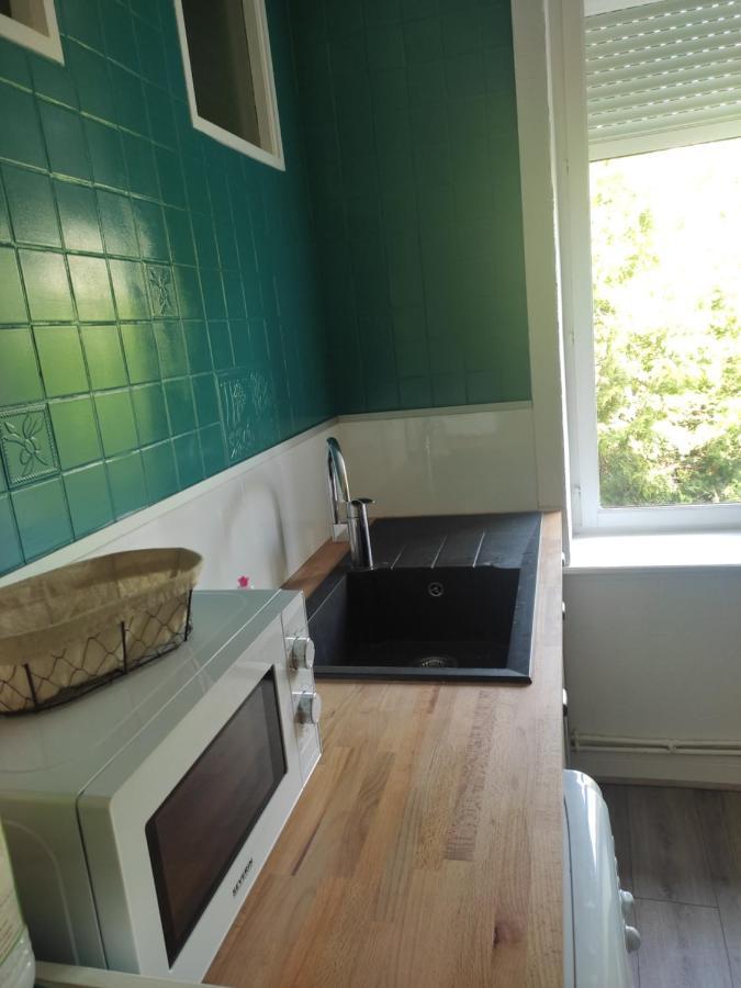 Sezane Daire Bains-les-Bains Dış mekan fotoğraf